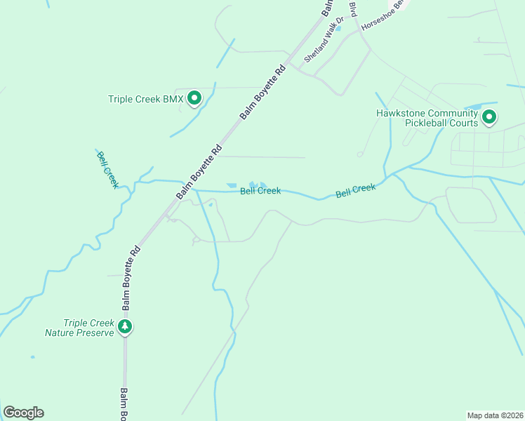 map of restaurants, bars, coffee shops, grocery stores, and more near 13723 Canterfield Drive in Riverview