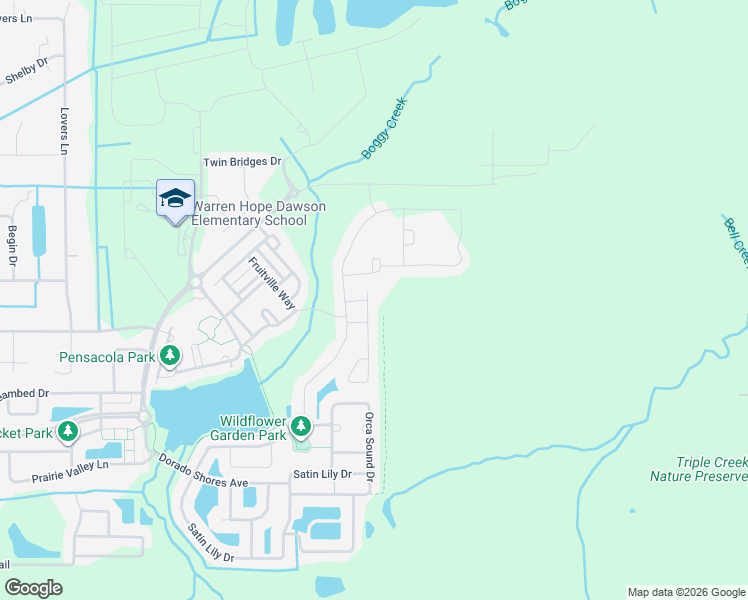 map of restaurants, bars, coffee shops, grocery stores, and more near 13010 Lily Chapel Court in Riverview