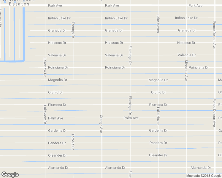 map of restaurants, bars, coffee shops, grocery stores, and more near 718 Orchid Drive in Lake Wales