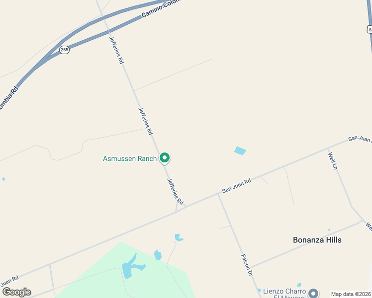 map of restaurants, bars, coffee shops, grocery stores, and more near Unnamed Road in Laredo