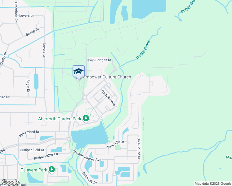 map of restaurants, bars, coffee shops, grocery stores, and more near 13026 Pennybrook Drive in Riverview