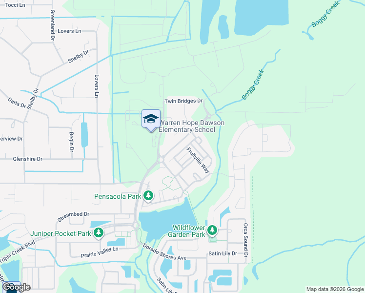 map of restaurants, bars, coffee shops, grocery stores, and more near 12824 Bent Twig Drive in Riverview