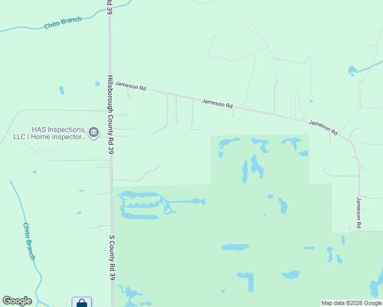 map of restaurants, bars, coffee shops, grocery stores, and more near 419 Jameson Road in Lithia