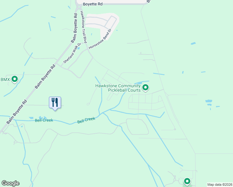 map of restaurants, bars, coffee shops, grocery stores, and more near 14716 Gallup Run Drive in Lithia
