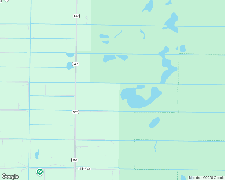 map of restaurants, bars, coffee shops, grocery stores, and more near 13555 117th Street in Fellsmere