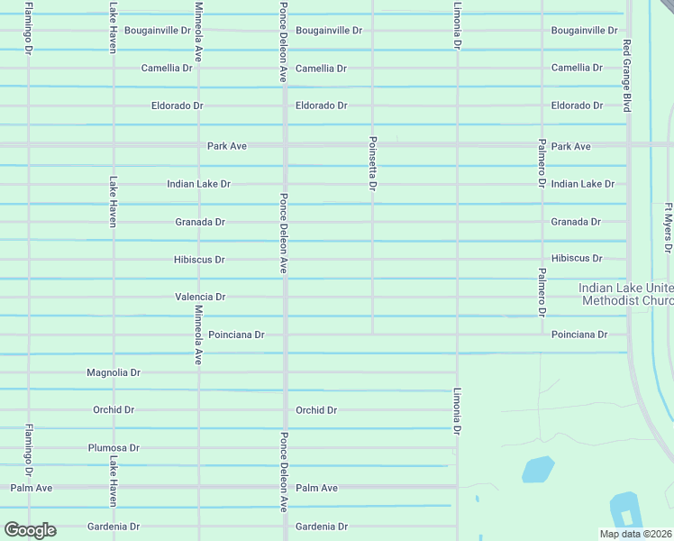map of restaurants, bars, coffee shops, grocery stores, and more near 313 Hibiscus Drive in Lake Wales