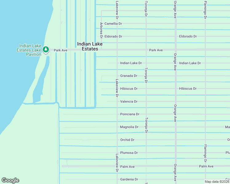 map of restaurants, bars, coffee shops, grocery stores, and more near 1001 Hibiscus Drive in Lake Wales