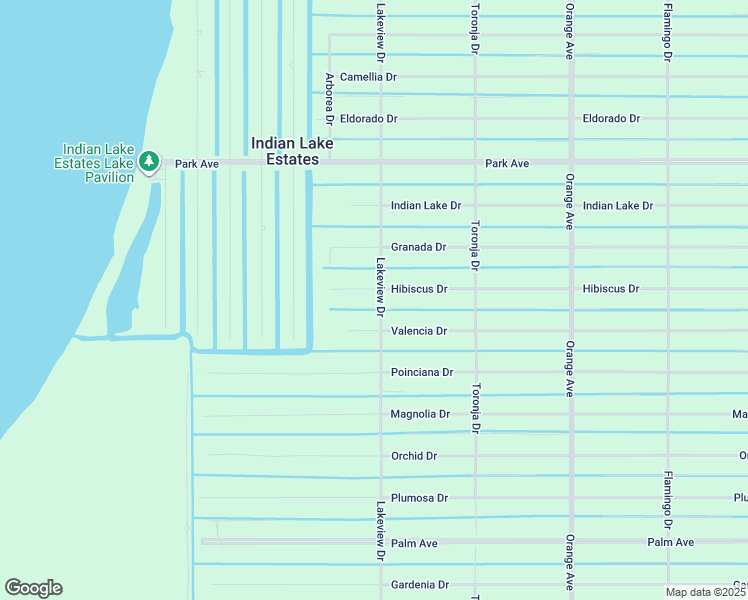 map of restaurants, bars, coffee shops, grocery stores, and more near 1001 Hibiscus Drive in Lake Wales