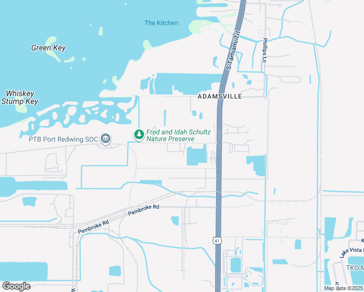 6103 Adamsville Road, Gibsonton FL Walk Score