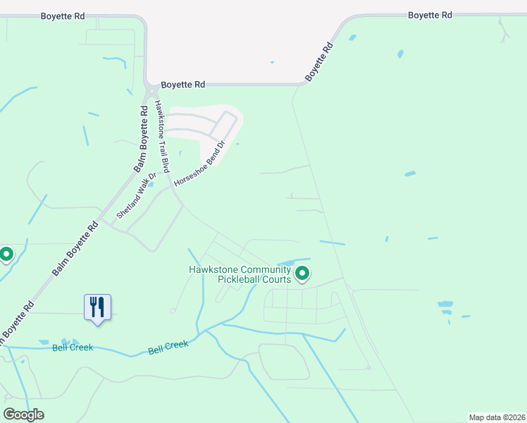 map of restaurants, bars, coffee shops, grocery stores, and more near 12535 Hobson Simmons Road in Lithia