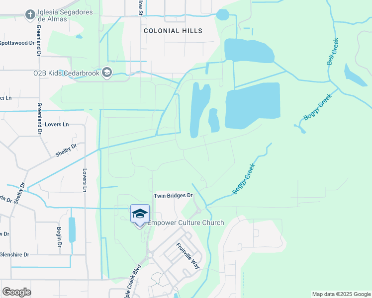 map of restaurants, bars, coffee shops, grocery stores, and more near 13621 Rhodine Rd in Riverview