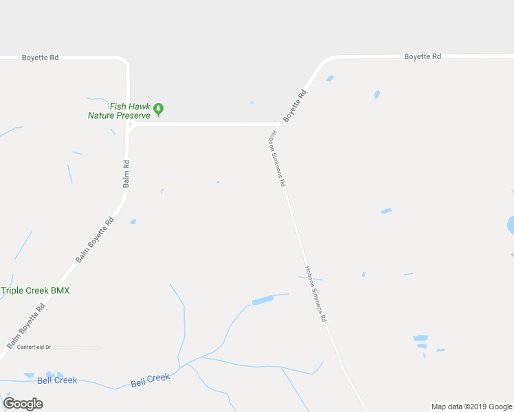 map of restaurants, bars, coffee shops, grocery stores, and more near 12501 Hobson Simmons Road in Lithia