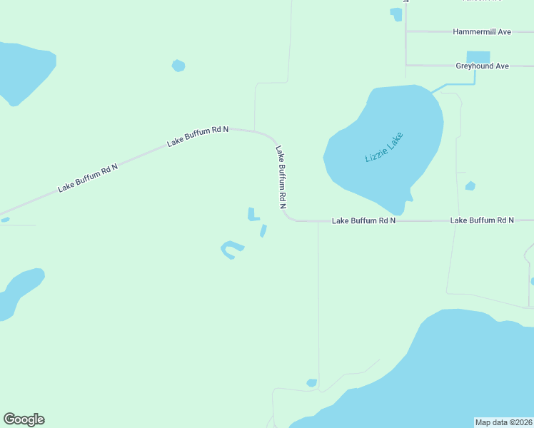 map of restaurants, bars, coffee shops, grocery stores, and more near 7700 Lake Buffum Road North in Fort Meade