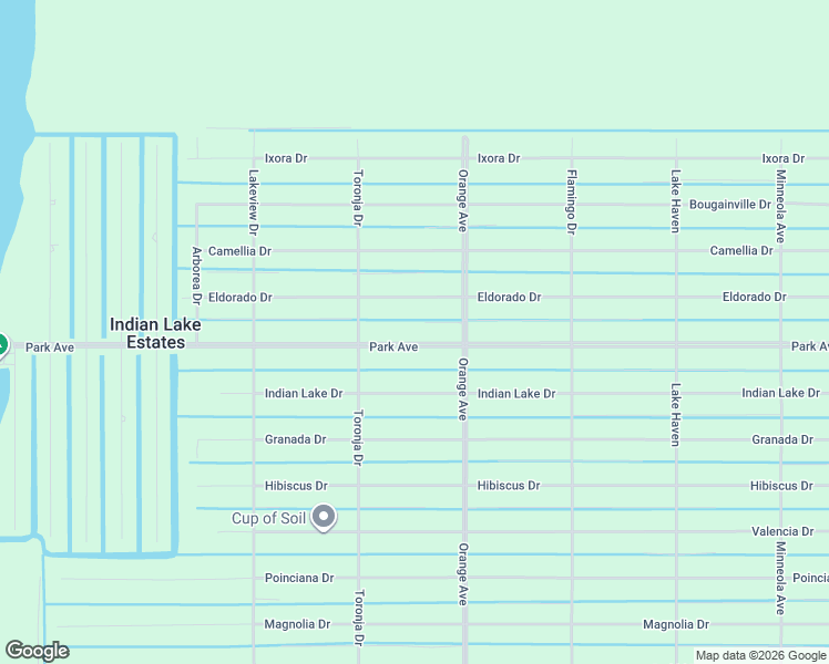 map of restaurants, bars, coffee shops, grocery stores, and more near 815 Eldorado Drive in Lake Wales