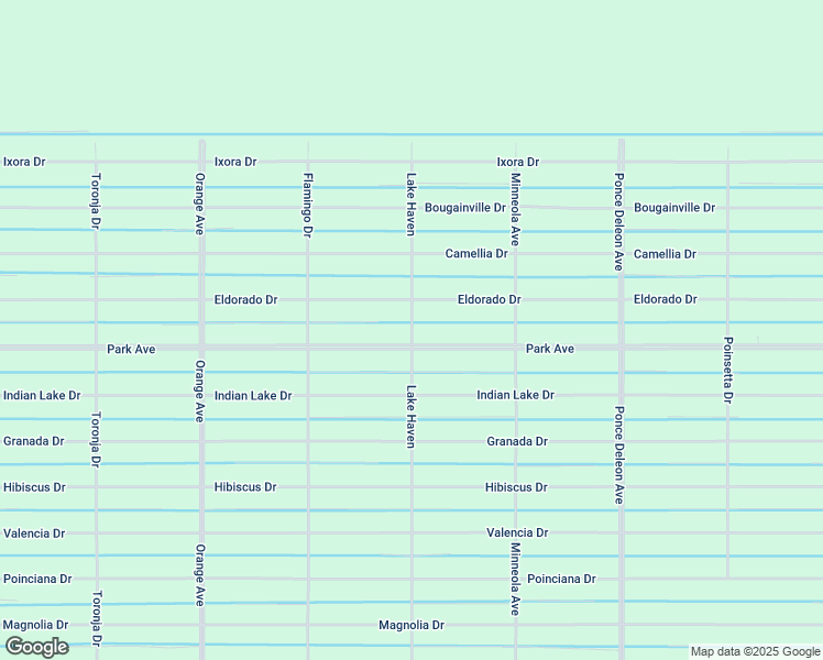 map of restaurants, bars, coffee shops, grocery stores, and more near 603 Eldorado Drive in Indian Lake Estates