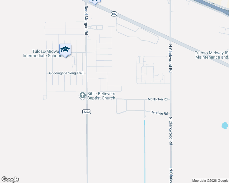 map of restaurants, bars, coffee shops, grocery stores, and more near 9114 McNorton Road in Corpus Christi