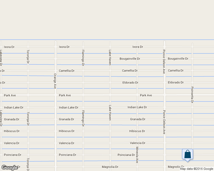 map of restaurants, bars, coffee shops, grocery stores, and more near 603 Eldorado Drive in Indian Lake Estates