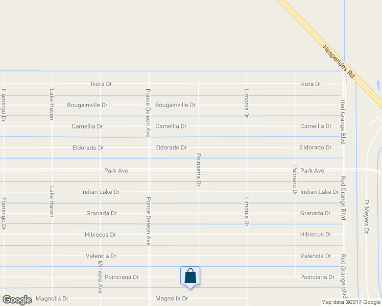 map of restaurants, bars, coffee shops, grocery stores, and more near 303 Eldorado Drive in Indian Lake Estates
