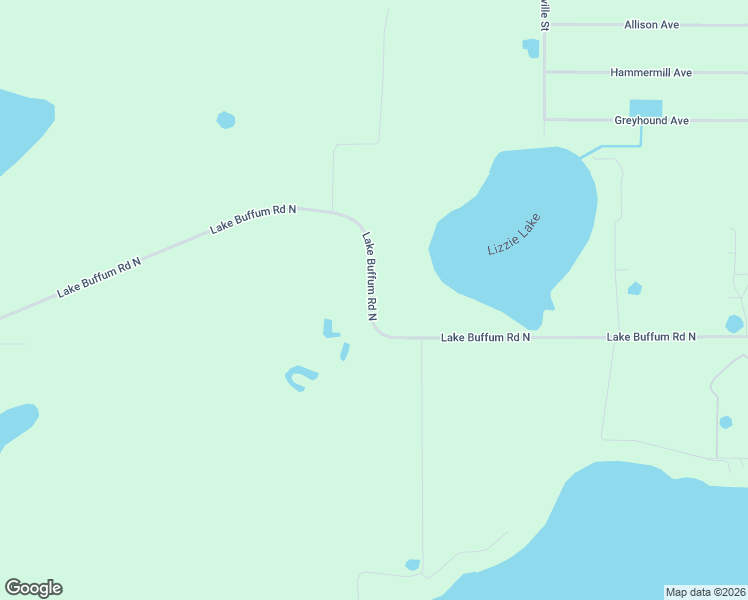 map of restaurants, bars, coffee shops, grocery stores, and more near 7700 Lake Buffum Road North in Fort Meade