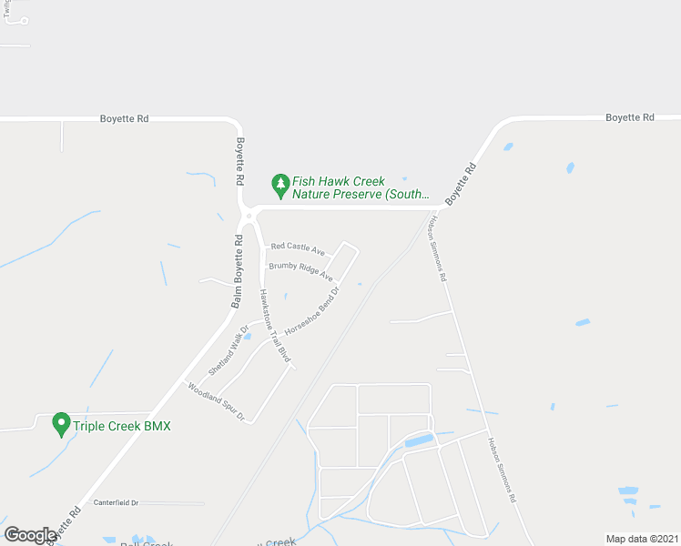map of restaurants, bars, coffee shops, grocery stores, and more near 12445 Horseshoe Bend Drive in Lithia