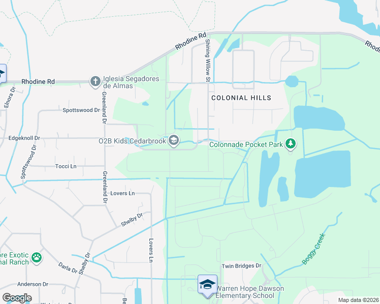 map of restaurants, bars, coffee shops, grocery stores, and more near 13031 Willow Grove Drive in Riverview