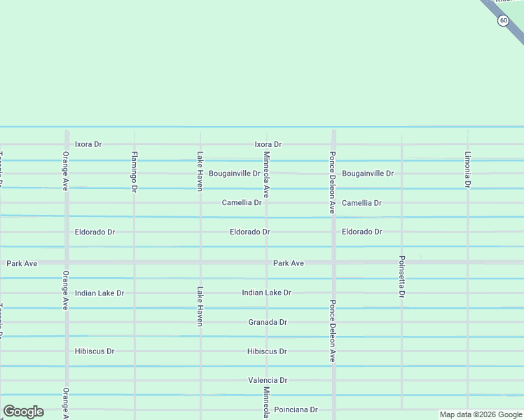 map of restaurants, bars, coffee shops, grocery stores, and more near 424 Eldorado Drive in Indian Lake Estates