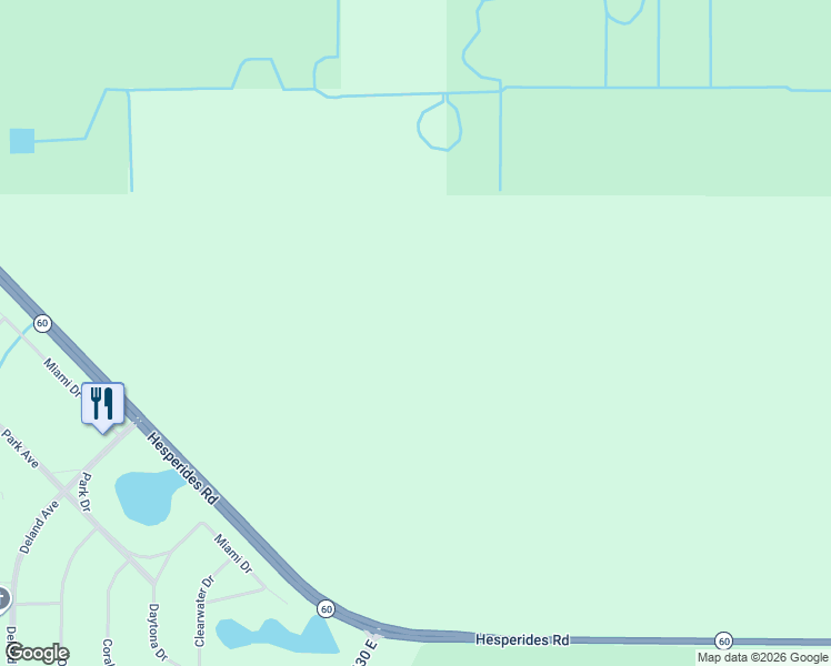 map of restaurants, bars, coffee shops, grocery stores, and more near 17339 Florida 60 in Lake Wales