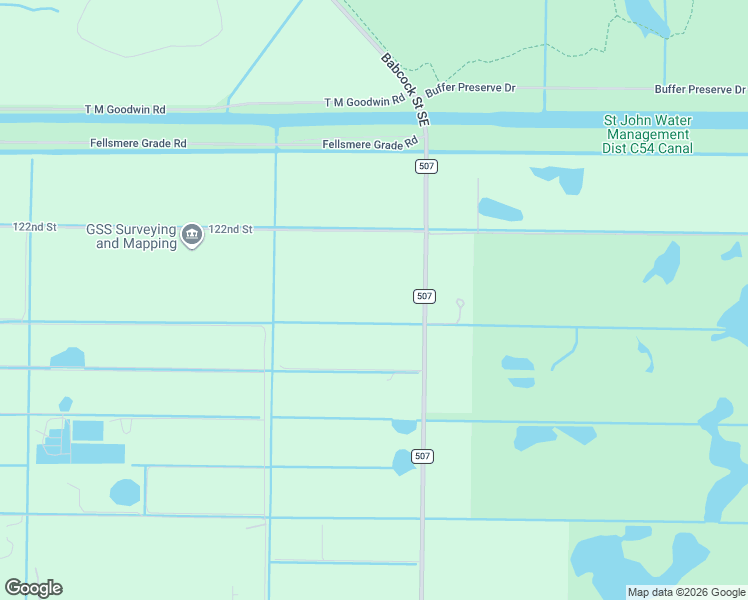 map of restaurants, bars, coffee shops, grocery stores, and more near 13900 121st Street in Fellsmere