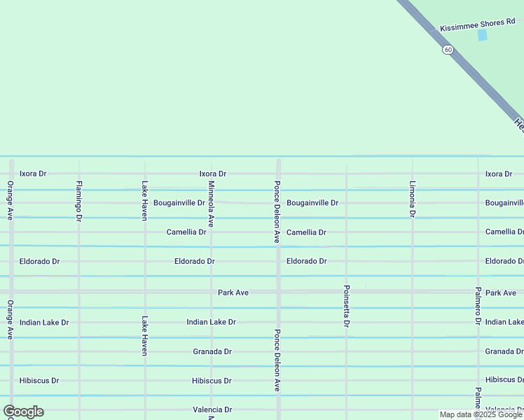 map of restaurants, bars, coffee shops, grocery stores, and more near 405 Bougainville Drive in Indian Lake Estates