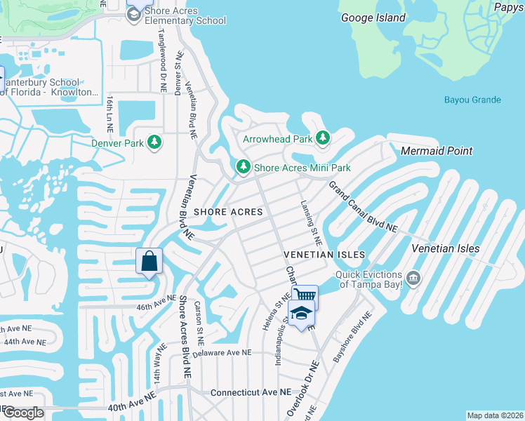 map of restaurants, bars, coffee shops, grocery stores, and more near 1786 New Hampshire Avenue Northeast in Saint Petersburg