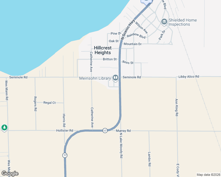 map of restaurants, bars, coffee shops, grocery stores, and more near 34 Pine Road in Babson Park