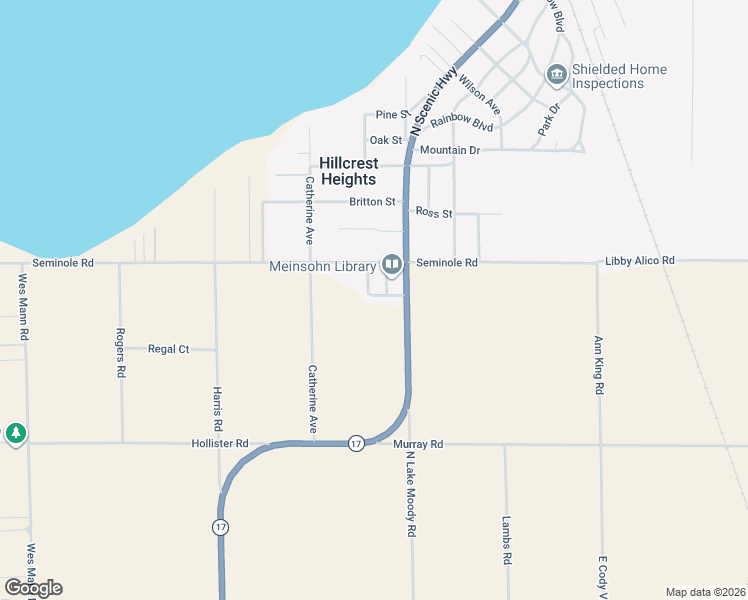 map of restaurants, bars, coffee shops, grocery stores, and more near 34 Pine Road in Babson Park