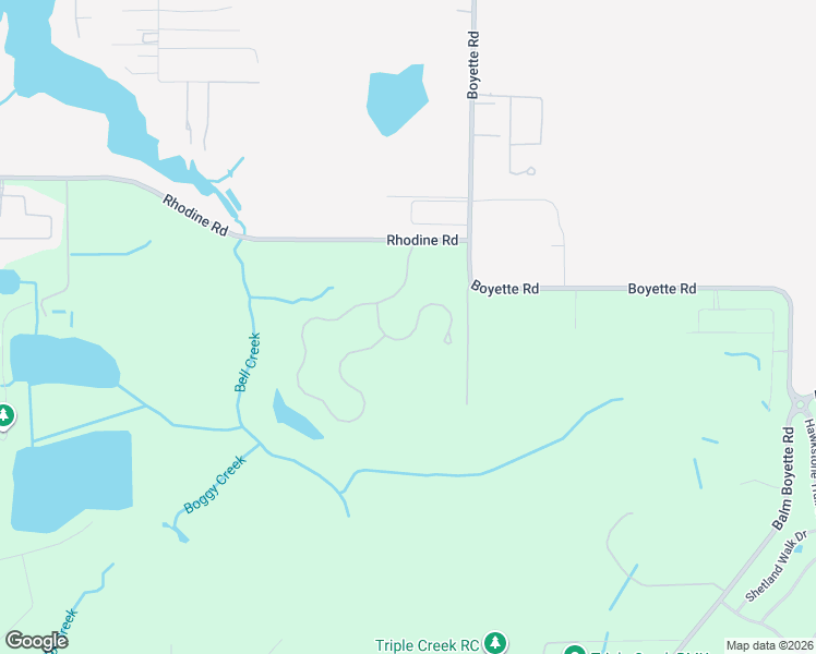 map of restaurants, bars, coffee shops, grocery stores, and more near 14235 Creek Run Drive in Riverview