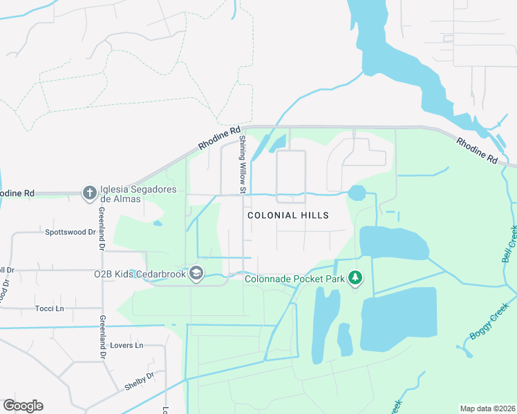 map of restaurants, bars, coffee shops, grocery stores, and more near 13104 David Baker Road in Riverview