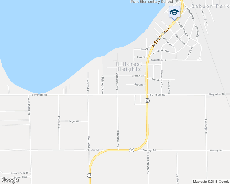 map of restaurants, bars, coffee shops, grocery stores, and more near 11 Catherine Avenue in Babson Park