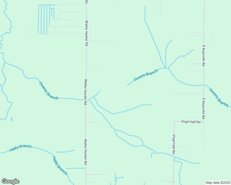 map of restaurants, bars, coffee shops, grocery stores, and more near 11930 Walter Hunter Road in Lithia