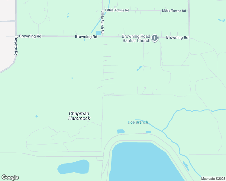map of restaurants, bars, coffee shops, grocery stores, and more near 11956 Neal Road in Lithia