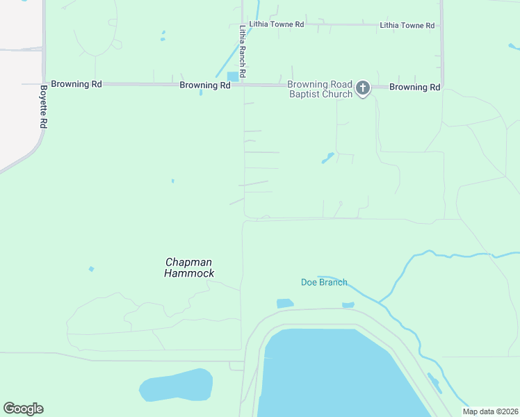 map of restaurants, bars, coffee shops, grocery stores, and more near 11956 Neal Road in Lithia
