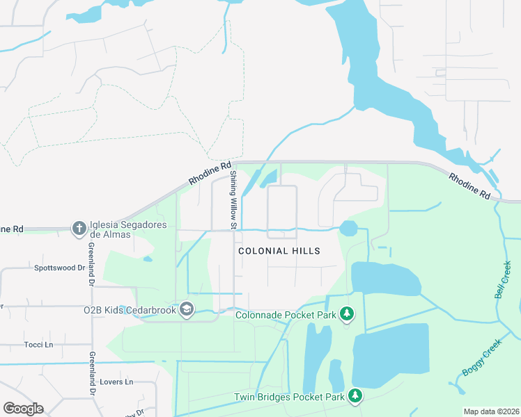 map of restaurants, bars, coffee shops, grocery stores, and more near 12016 Bikers Trail in Riverview