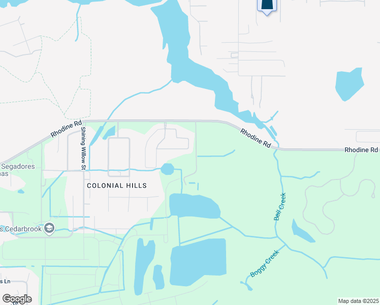 map of restaurants, bars, coffee shops, grocery stores, and more near 12235 Creek Preserve Drive in Riverview