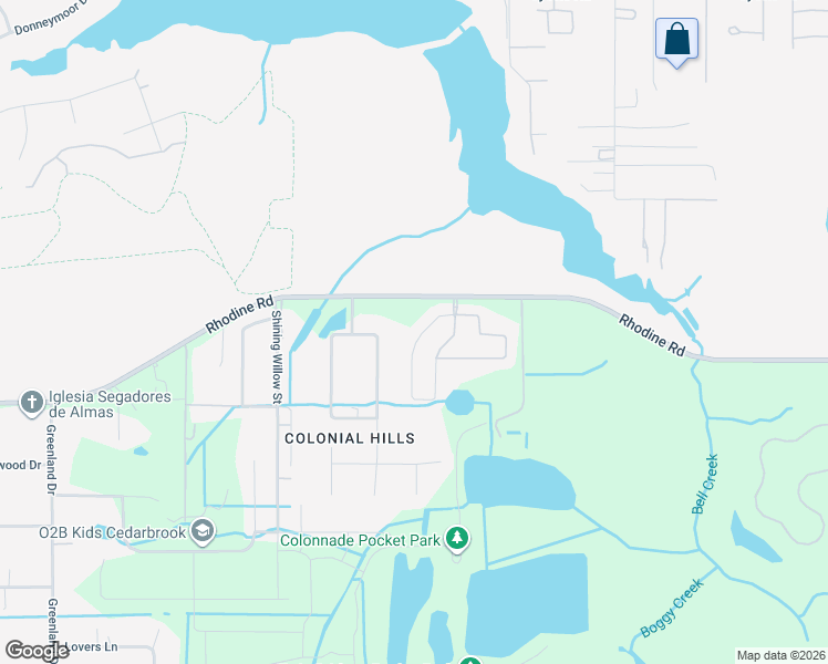 map of restaurants, bars, coffee shops, grocery stores, and more near 12143 Creek Preserve Drive in Riverview