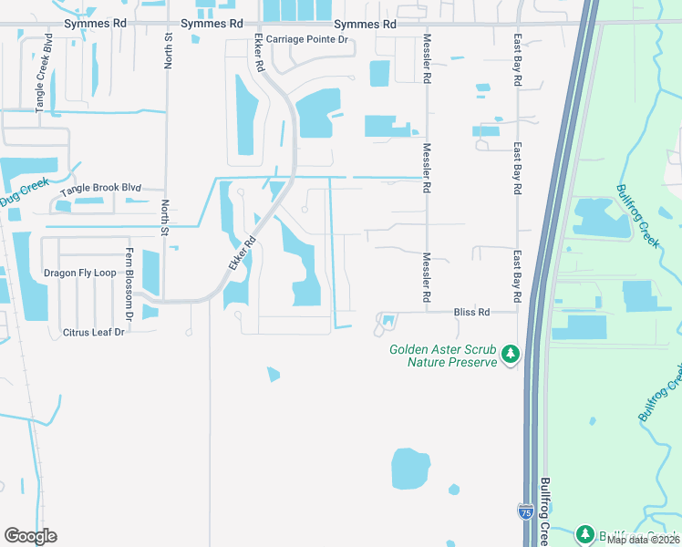 map of restaurants, bars, coffee shops, grocery stores, and more near 12021 Gillingham Harbor Lane in Gibsonton