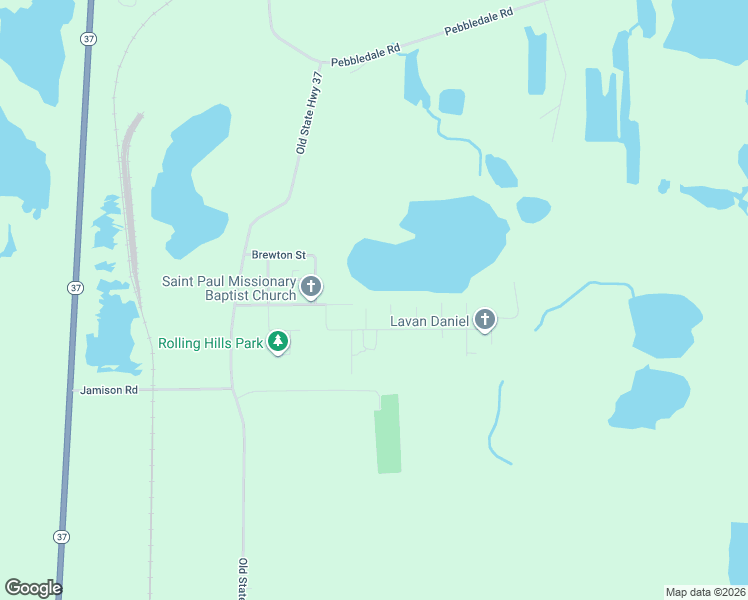 map of restaurants, bars, coffee shops, grocery stores, and more near 5845 Corbitt Avenue in Mulberry