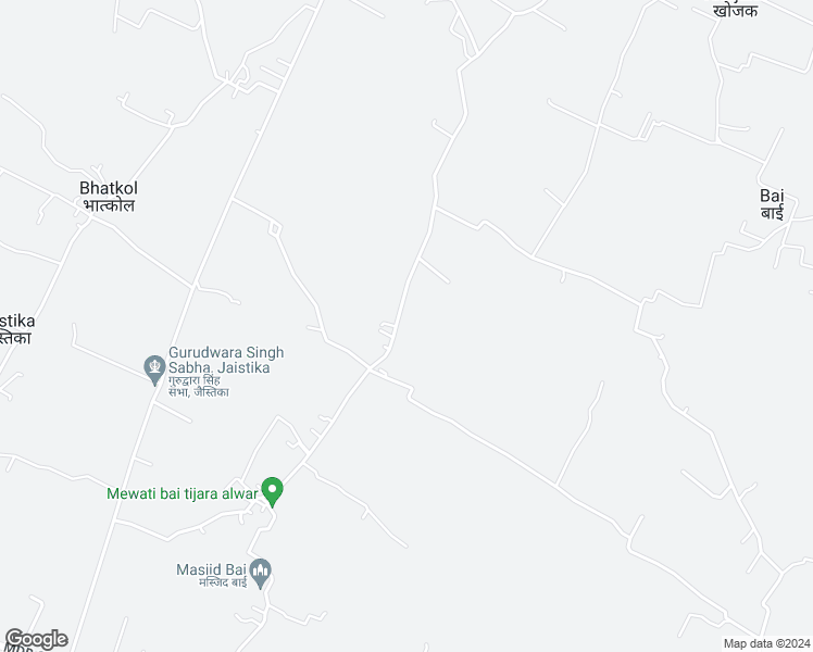 map of restaurants, bars, coffee shops, grocery stores, and more near in Alwar