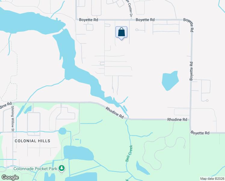 map of restaurants, bars, coffee shops, grocery stores, and more near 13907 Raulerson Road in Riverview