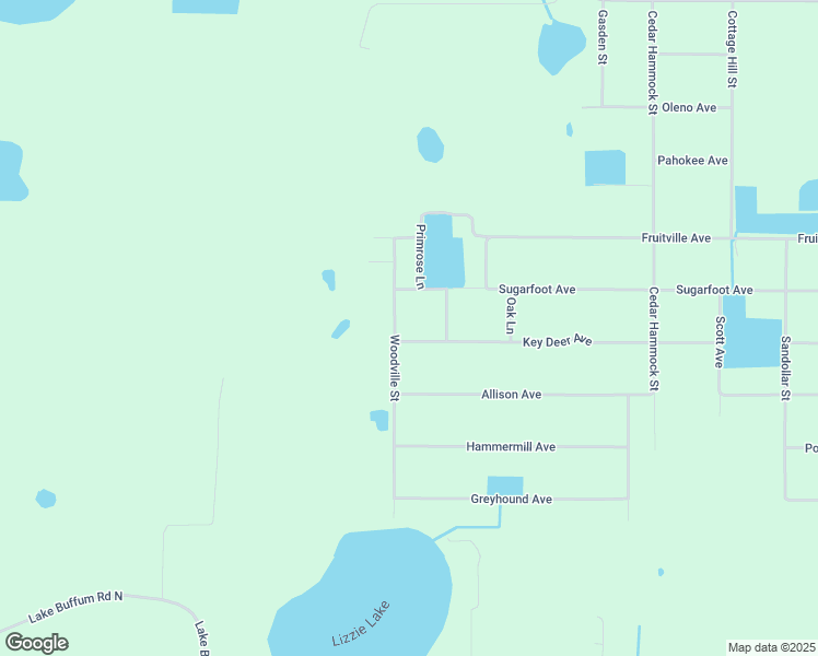 map of restaurants, bars, coffee shops, grocery stores, and more near 5160 Key Deer Avenue in Lake Wales