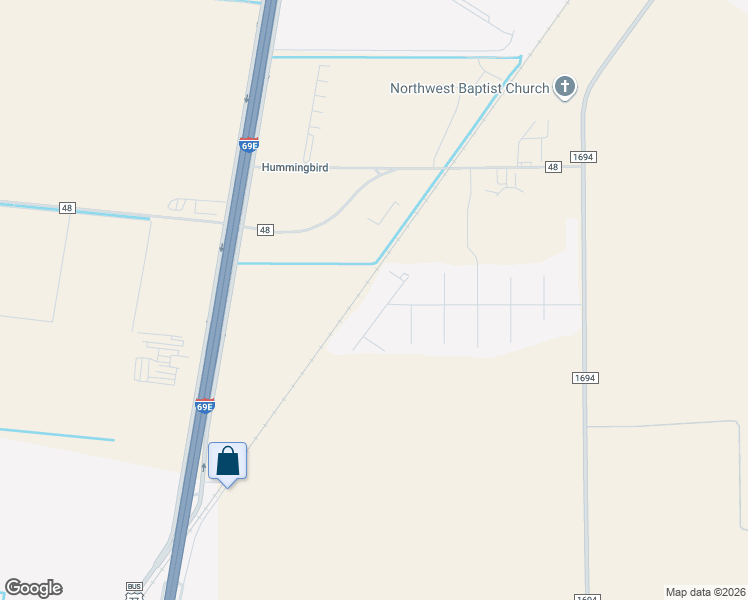 map of restaurants, bars, coffee shops, grocery stores, and more near 4531 Abilene Ln in Robstown