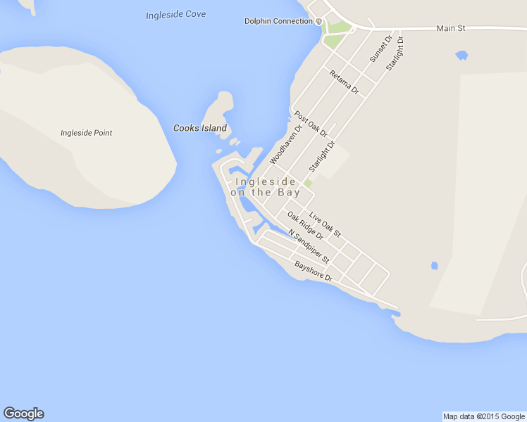 map of restaurants, bars, coffee shops, grocery stores, and more near 410 North Sandpiper in Ingleside