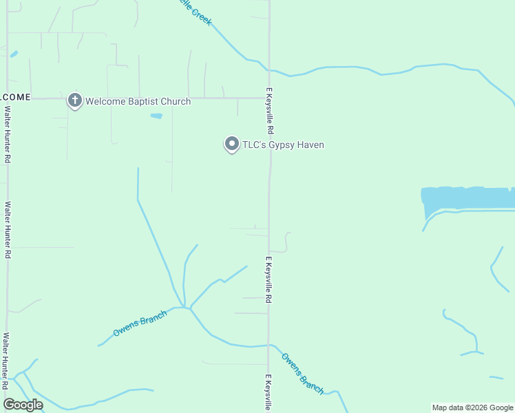 map of restaurants, bars, coffee shops, grocery stores, and more near 4523 Keysville Road East in Lithia