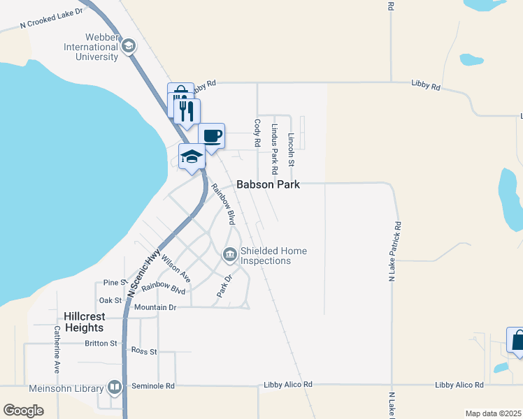 48 Atlantic Avenue, Babson Park FL Walk Score
